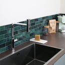 AquaTurn 360 – Acero inoxidable con 4 modos de chorro