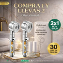 HYDROLUXE – Ducha Más Potente, Agua Filtrada y Ahorro en Cada Uso