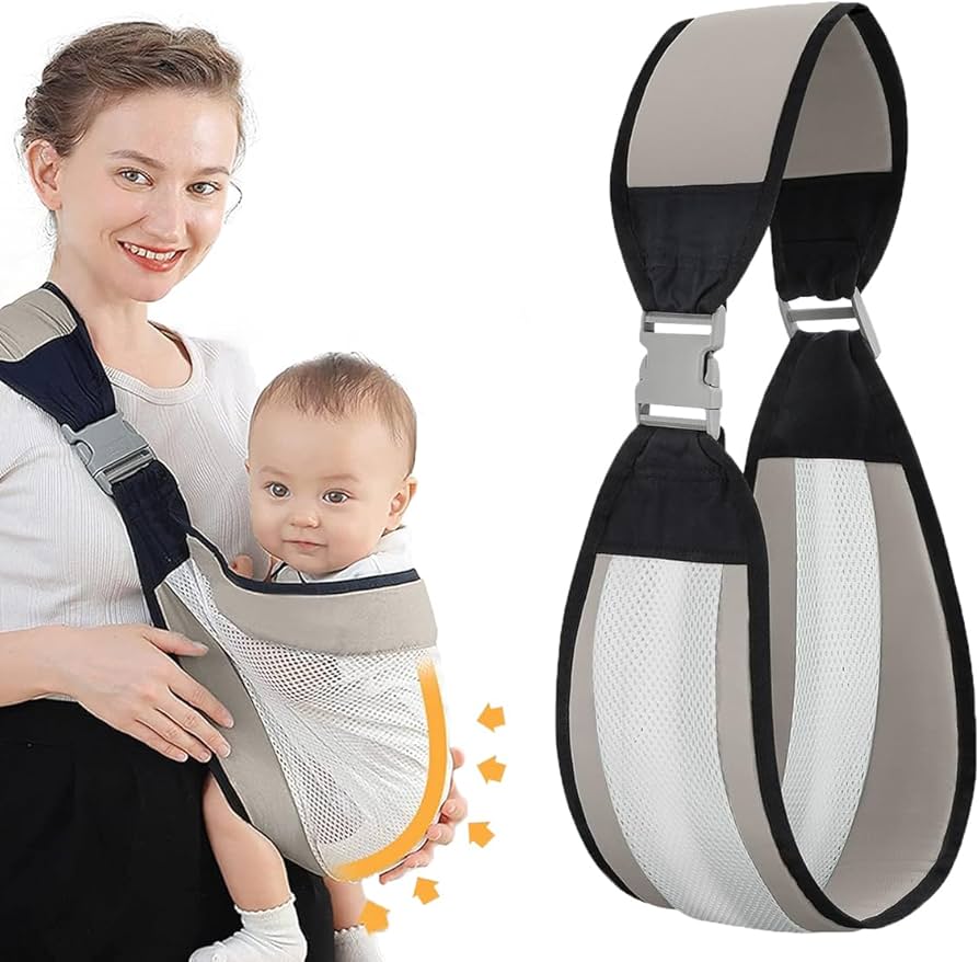 BabyCarrier Mochila porta bebés Ergonómico Ligero - [PROMOCIÓN DISPONIBLE SOLO HOY]
