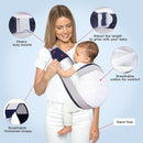 BabyCarrier Mochila porta bebés Ergonómico Ligero - [PROMOCIÓN DISPONIBLE SOLO HOY]