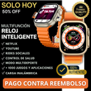 RELOJ INTELIGENTE - TEN UN MINI CELULAR EN TU MUÑECA + FUNCIONES EXCLUSIVAS DE CONTROL DE SALUD