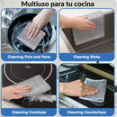CleanPro Paños Mágicos de Limpieza - Pack 5 - [PROMOCIÓN DISPONIBLE SOLO HOY]