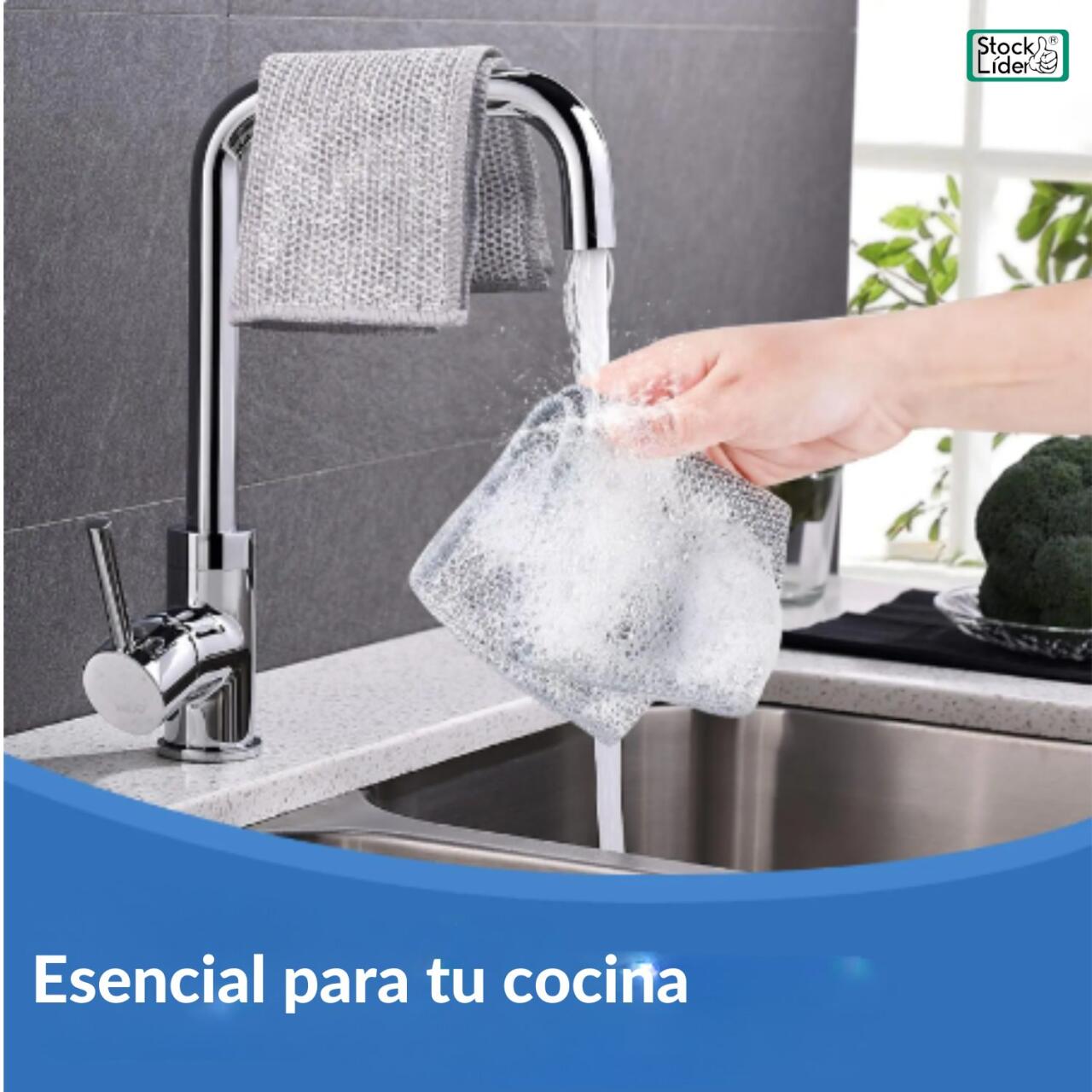 CleanPro Paños Mágicos de Limpieza - Pack 5 - [PROMOCIÓN DISPONIBLE SOLO HOY]