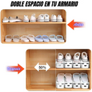 ShoeStacks Organizador de Zapatos (Pack 3 un.) - [PROMOCIÓN DISPONIBLE SOLO HOY]