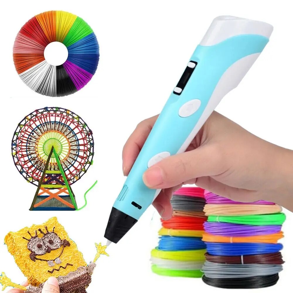 MagicPen Bolígrafo de Impresión 3D - [PROMOCIÓN DISPONIBLE SOLO HOY]
